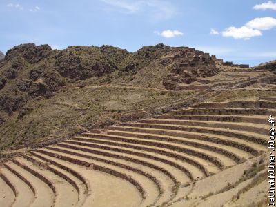 Les Terrasses incas anti-erosion