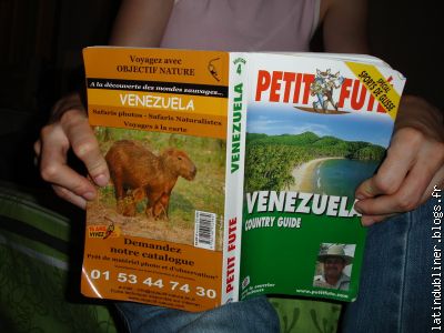Notre bible pendant notre sejour au Venezuela